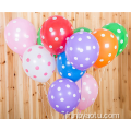 Candy Color Polka Dot Latex ballons